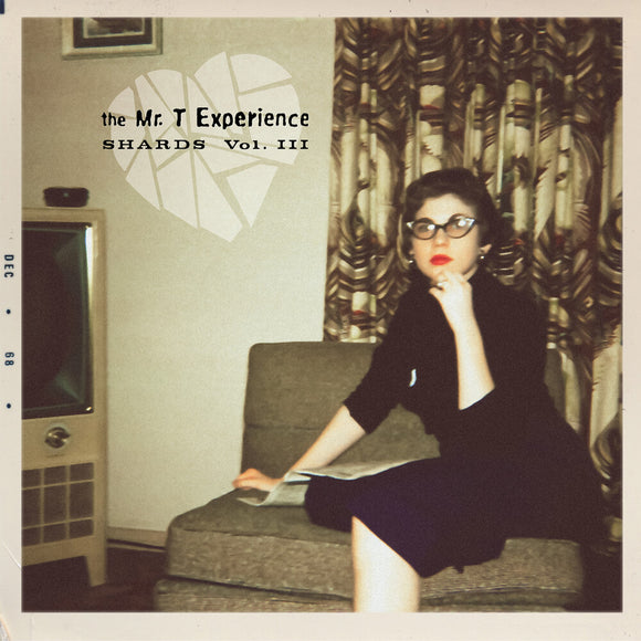 MR. T EXPERIENCE – SHARDS VOL. 3 - LP •