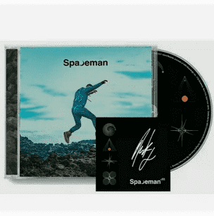 JONAS,NICK – SPACEMAN (SIGNED CD) - CD •