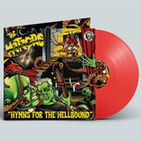 METEORS – HYMNS FOR THE HELLBOUND (RED VINYL) - LP •