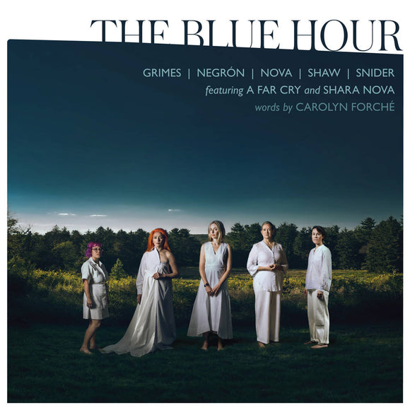 FAR CRY & SHARA NOVA – BLUE HOUR - CD •