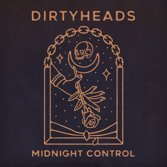 DIRTY HEADS – MIDNIGHT CONTROL (CASSETTE) - TAPE •