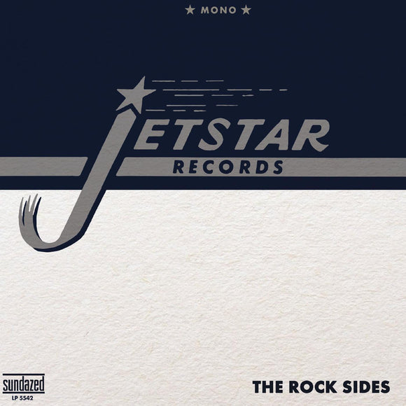 JETSTAR RECORDS – ROCK SIDES (CLEAR VINYL) (RSD22) - LP •