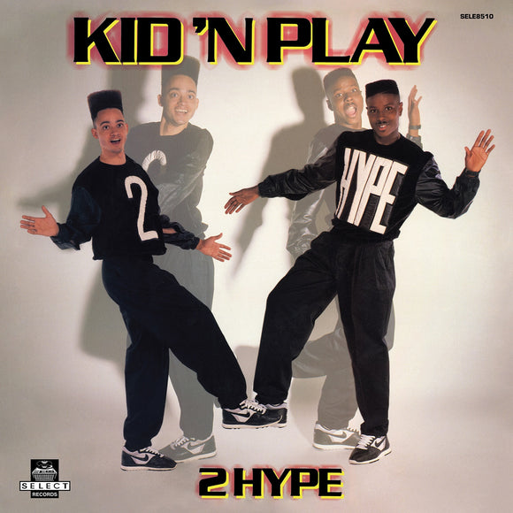 KID 'N PLAY – 2 HYPE (COLORED VINYL) (RSD BLACK FRIDAY 2022)) - LP •