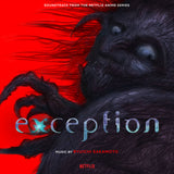 SAKAMOTO,RYUICHI – EXCEPTION (FROM THE NETFLIX ANIME SERIES) (SOLAR RED VINYL) - LP •