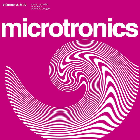 BROADCAST – MICROTRONICS - VOLUMES 1 & 2 ( - LP •