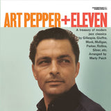 PEPPER,ART – ART PEPPER + ELEVEN: MODERN JAZZ CLASSICS (CONTEMPORARY RECORDS ACOUSTIC SOUNDS SERIES) [LP] - LP •