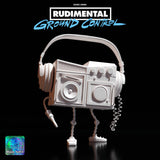 RUDIMENTAL – GROUND CONTROL (TEAL COLORED VINYL) - LP •