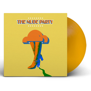 NUDE PARTY – NUDE PARTY (INDIE EXCLUSIVE OPAQUE YELLOW) - LP •