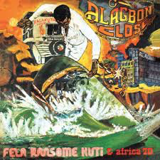 KUTI,FELA – ALAGBON CLOSE (GOLD) - LP •