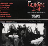 PARADISE LOST – LIVE DEATH - LP •