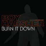 BOY HARSHER – BURN IT DOWN (PUMPKIN ORANGE VINYL) - LP •