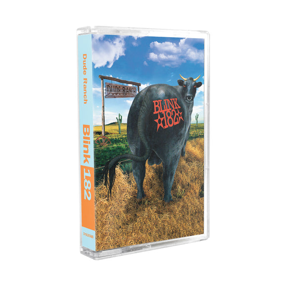 Blink 182 Dude Ranch Album Cover