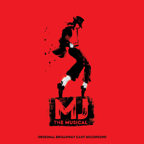MJ THE MUSICAL  – ORIGINAL BROADWAY CAST RECORDING - CD •