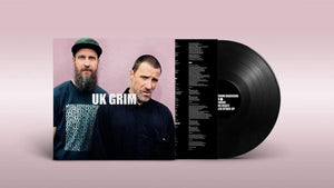 SLEAFORD MODS – UK GRIM (BLACK VINYL) - LP •