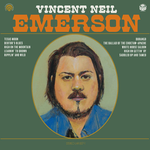 EMERSON,VINCENT NEIL – VINCENT NEIL EMERSON - LP •