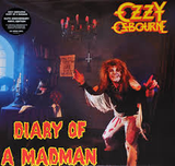OSBOURNE,OZZY – DIARY OF A MADMAN (180 GRAM REMASTER) - LP •