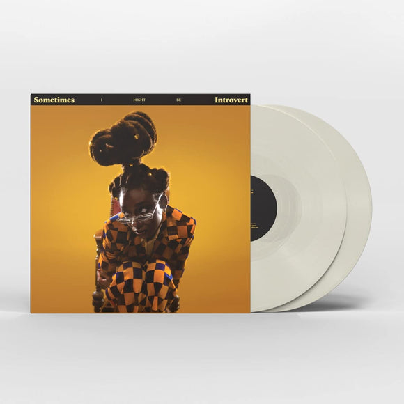 LITTLE SIMZ – SOMETIMES I MIGHT BE INTROVERT (MILKY CLEAR VINYL) - LP •