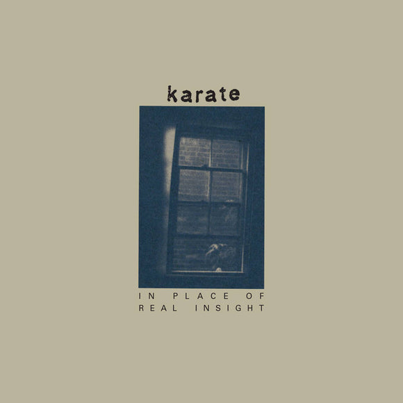 KARATE – IN PLACE OF REAL INSIGHT - TAPE •