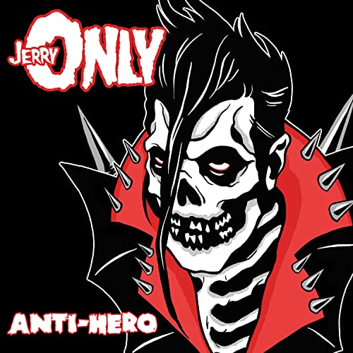 ONLY,JERRY – ANTI-HERO (BLACK ICE/RED WITH SILVER & WHITE SPLATTER) - LP •