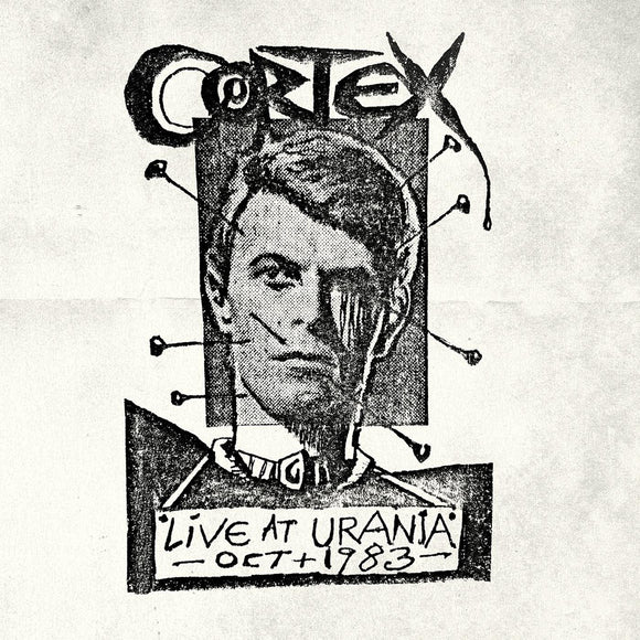 CORTEX – LIVE AT URANIA - LP •