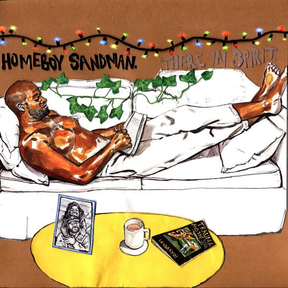 HOMEBOY SANDMAN – THERE IN SPIRIT - CD •