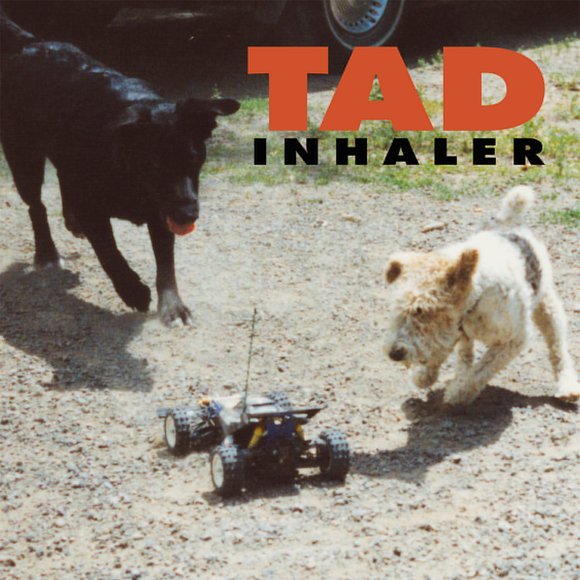 TAD – INHALER (BLACK/RED/TAN) (RSD21) - LP •