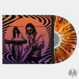 MOON DUO – LIVE AT LEVITATION (INDIE EXCLUSIVE ORANGE CRUSH W/ BONE & BLACK SPLATTER) - LP •