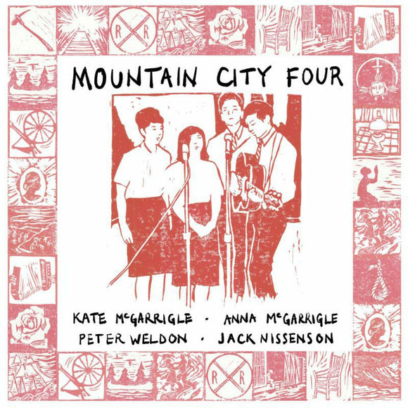 MOUNTAIN CITY FOUR – MOUNTAIN CITY FOUR - CD •