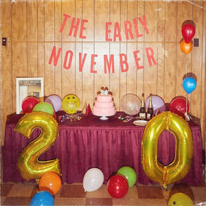 EARLY NOVEMBER – TWENTY (BABY PINK/WHITE PINWHEEL) - LP •