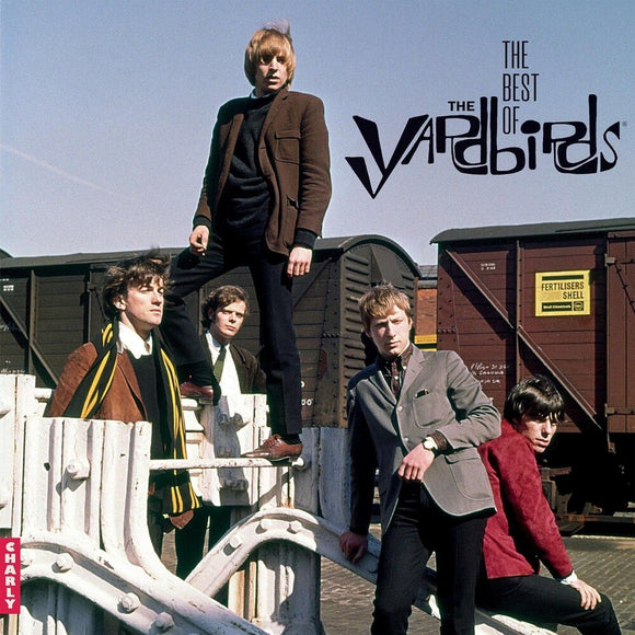 YARDBIRDS – BEST OF THE YARDBIRDS (BLUE VINYL) - LP •