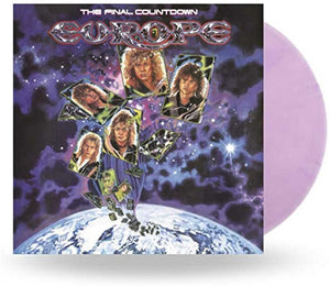 EUROPE – FINAL COUNTDOWN (HINT OF PURPLE) - LP •