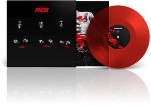 RAMMSTEIN – ANGST (RED VINYL) - 7" •