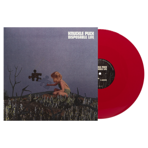 KNUCKLE PUCK – DISPOSABLE LIFE (RED APPLE) - LP •