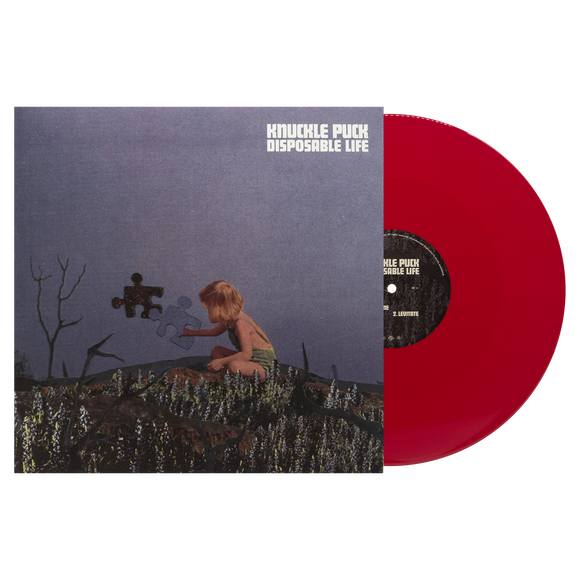 KNUCKLE PUCK – DISPOSABLE LIFE (RED APPLE) - LP •