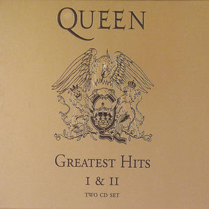 QUEEN – GREATEST HITS I & II (2CD) - CD •