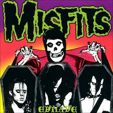 MISFITS – EVILIVE - LP •