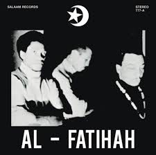 BLACK UNITY TRIO – AL-FATIHAH - LP •