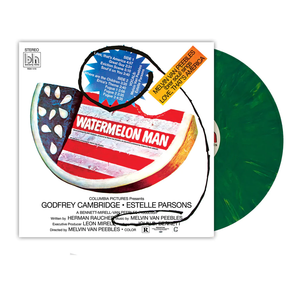 VAN PEEBLES,MELVIN – WATERMELON MAN - O.S.T. (GREEN/YELLOW) - LP •