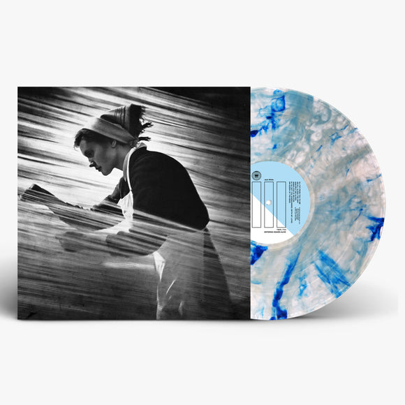 WHITE,JACK – ENTERING HEAVEN ALIVE [INDIE EXCLUSIVE LIMITED EDITION DETROIT DENIM BLUE LP] - LP •