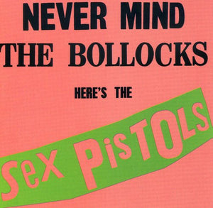 SEX PISTOLS – NEVER MIND THE BOLLOCKS - CD •