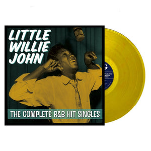 JOHN,LITTLE WILLIE – COMPLETE R&B HIT SINGLES (YELLOW VINYL) - LP •