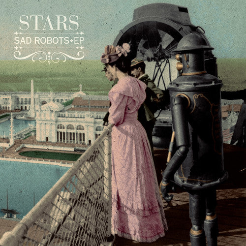 STARS – RSD SAD ROBOT (SEAFOAM GREEN) (RSD 2019) - LP •