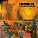 BROTHER ALI – SHADOWS ON THE SUN (ORANGE/BLUE VINYL) - LP •