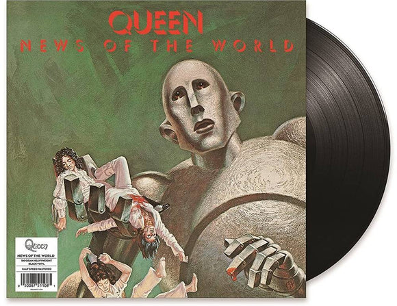 QUEEN – NEWS OF THE WORLD (HALF SPEED MASTERED) - LP •