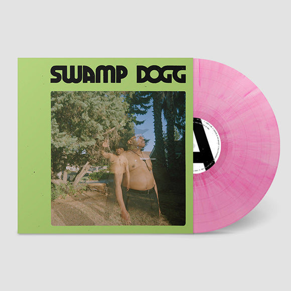 SWAMP DOGG – I NEED A JOB...SO I CAN BUY MORE AUTOTUNE (PINK VINYL) - LP •