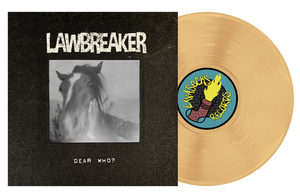 LAWBREAKER DEAR WHO? – TRIBUTE TO JAWBREAKER (CREAM VINYL) - LP •