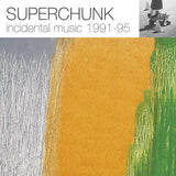 SUPERCHUNK – INCIDENTAL MUSIC: 1991-1995 (GREEN/ORANGE) (RSD22) - LP •
