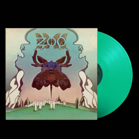 ZOO – PRESENTS CHOCOLATE MOOSE [RSD Essential Indie Colorway Spearmint Green LP] - LP •