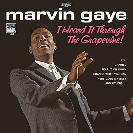 GAYE,MARVIN – I HEARD IT THROUGH THE GRAPEVINE (PURPLE VINYL) - LP •