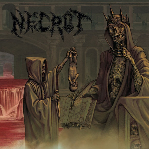 NECROT – BLOOD OFFERINGS - CD •